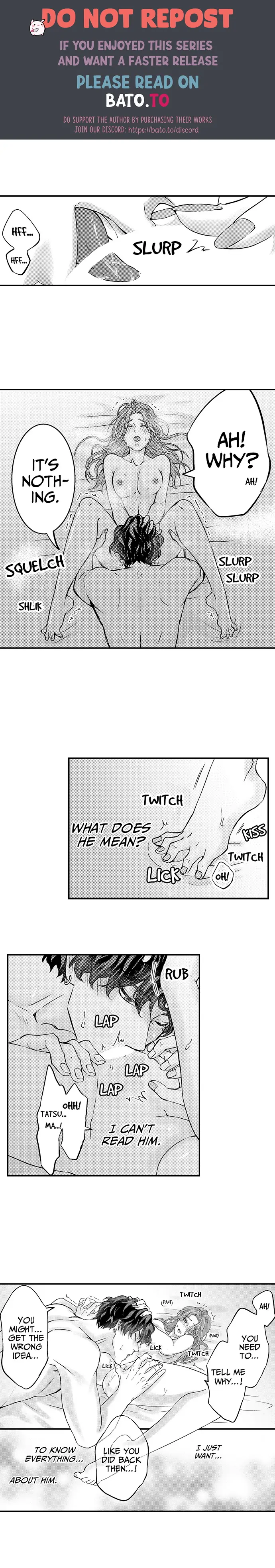 Reigniting Beastly Desires~Intense Love After a Decade Chapter 19 - Page 6