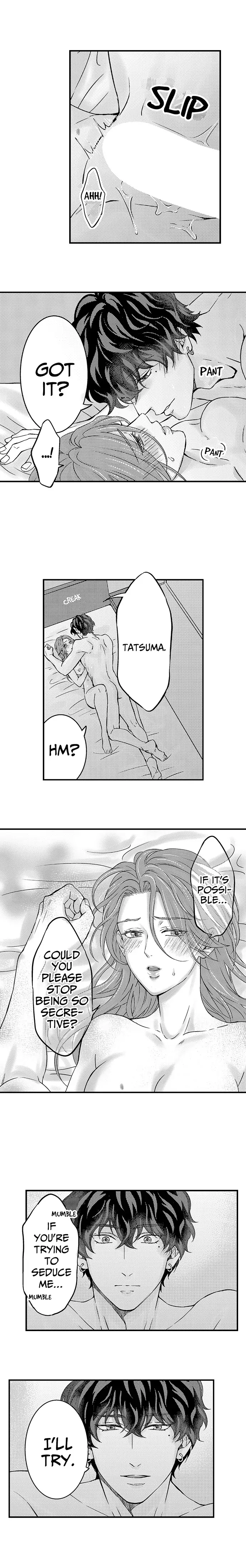 Reigniting Beastly Desires~Intense Love After a Decade Chapter 19 - Page 8