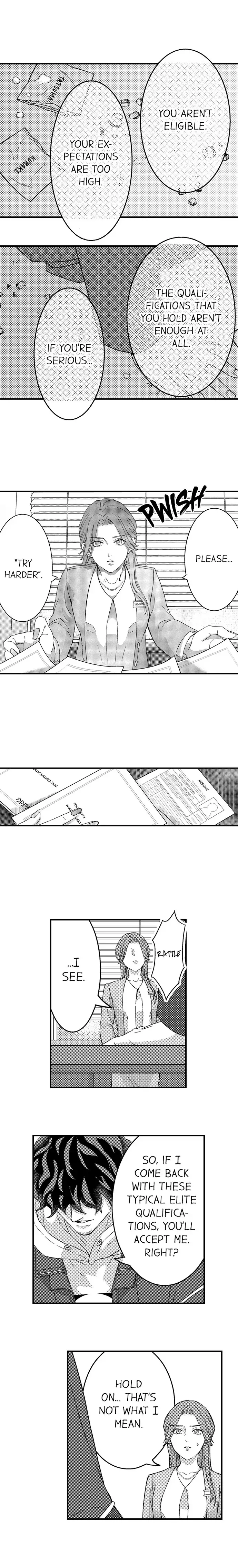 Reigniting Beastly Desires~Intense Love After a Decade Chapter 2 - Page 4