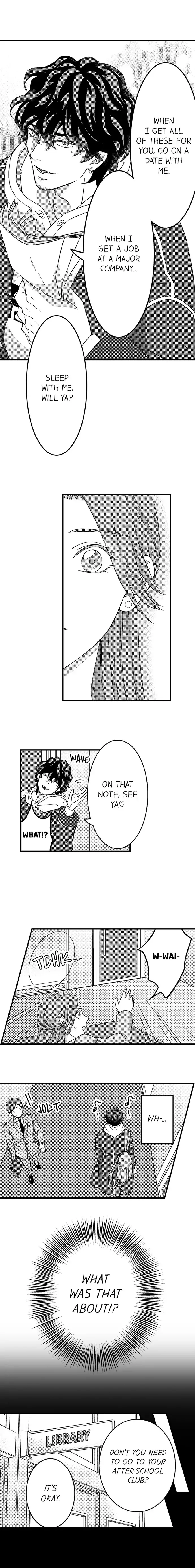 Reigniting Beastly Desires~Intense Love After a Decade Chapter 2 - Page 5