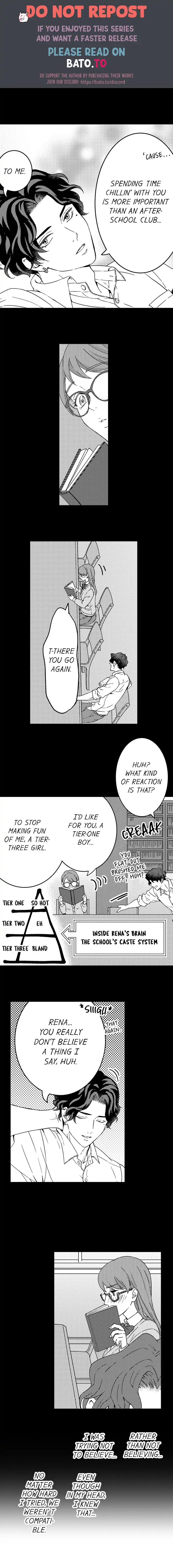 Reigniting Beastly Desires~Intense Love After a Decade Chapter 2 - Page 6