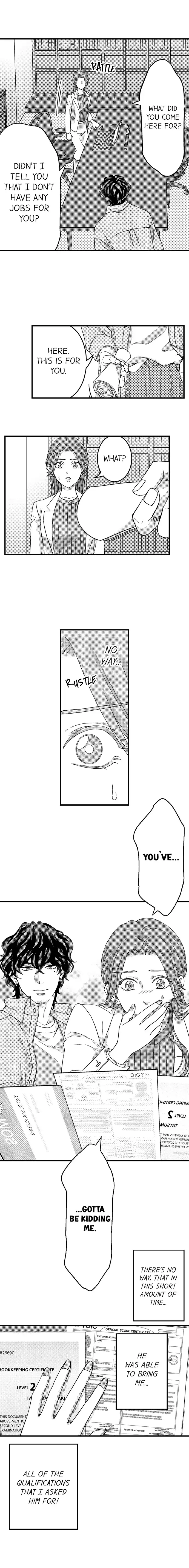 Reigniting Beastly Desires~Intense Love After a Decade Chapter 2 - Page 8