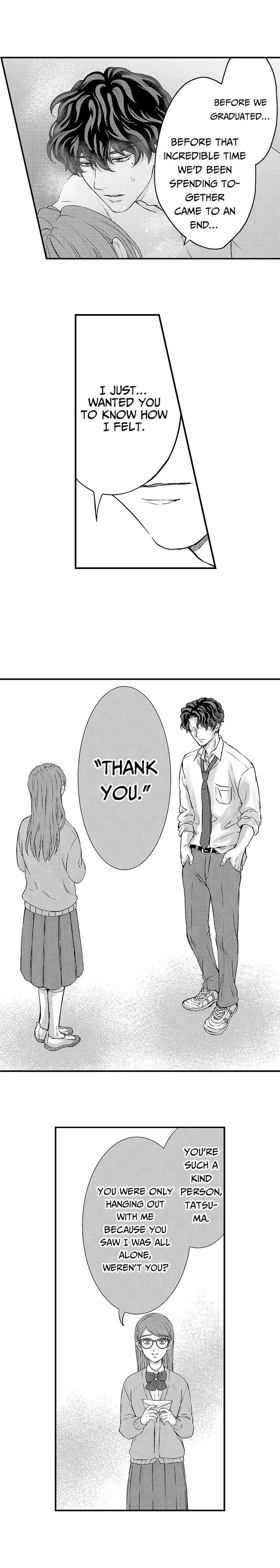 Reigniting Beastly Desires~Intense Love After a Decade Chapter 20 - Page 5