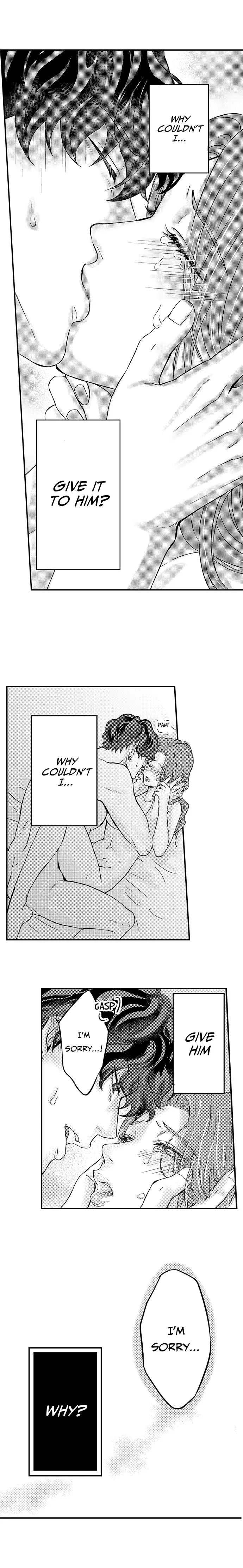 Reigniting Beastly Desires~Intense Love After a Decade Chapter 20 - Page 8