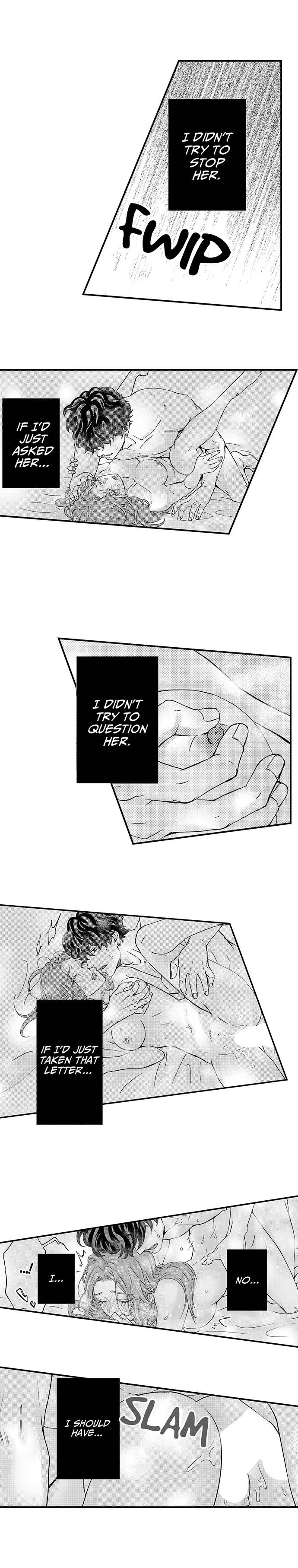 Reigniting Beastly Desires~Intense Love After a Decade Chapter 20 - Page 9