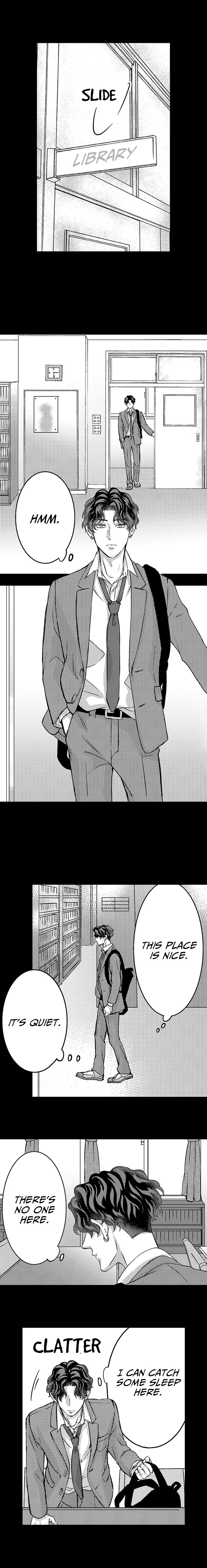 Reigniting Beastly Desires~Intense Love After a Decade Chapter 21 - Page 3