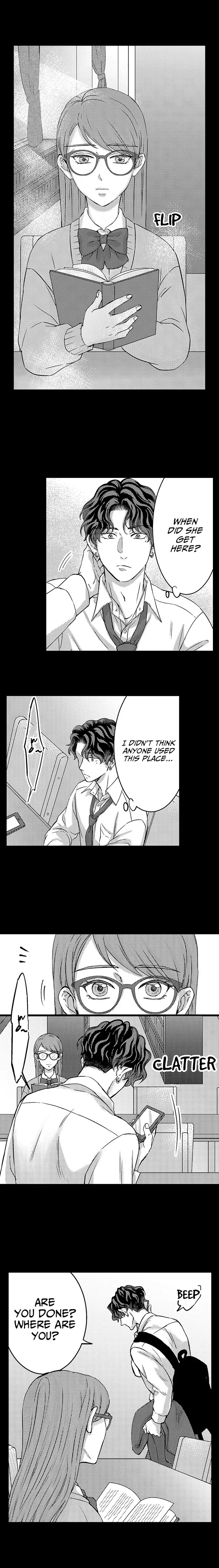 Reigniting Beastly Desires~Intense Love After a Decade Chapter 21 - Page 5