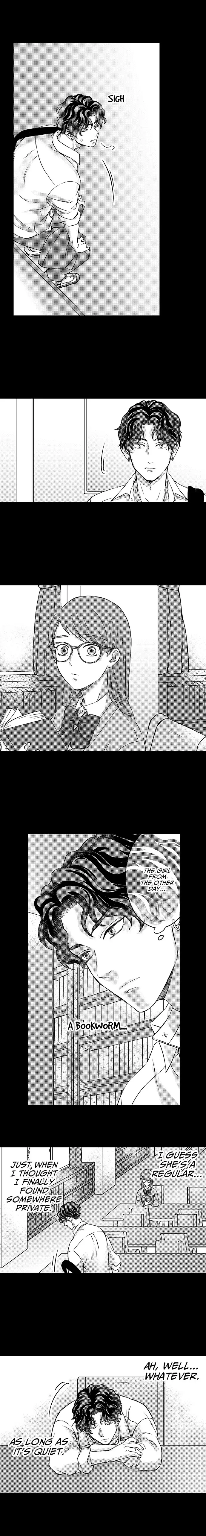 Reigniting Beastly Desires~Intense Love After a Decade Chapter 21 - Page 7