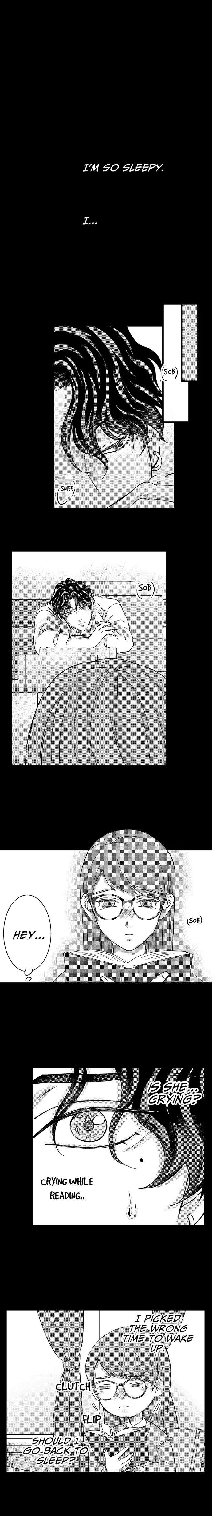 Reigniting Beastly Desires~Intense Love After a Decade Chapter 21 - Page 8