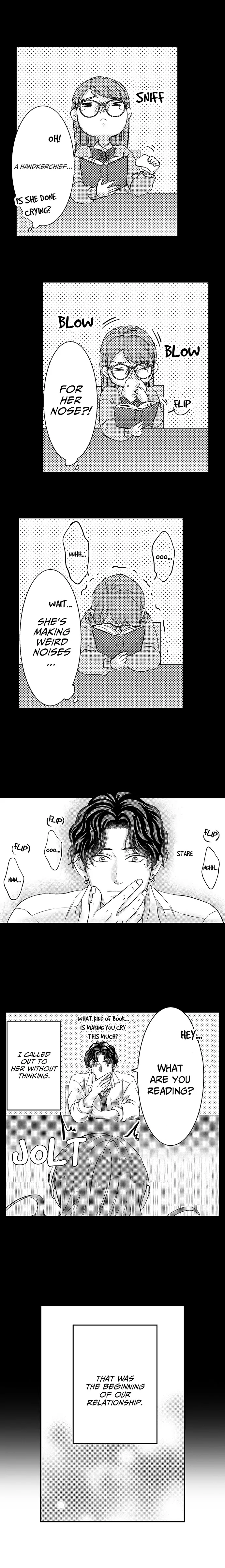 Reigniting Beastly Desires~Intense Love After a Decade Chapter 21 - Page 9