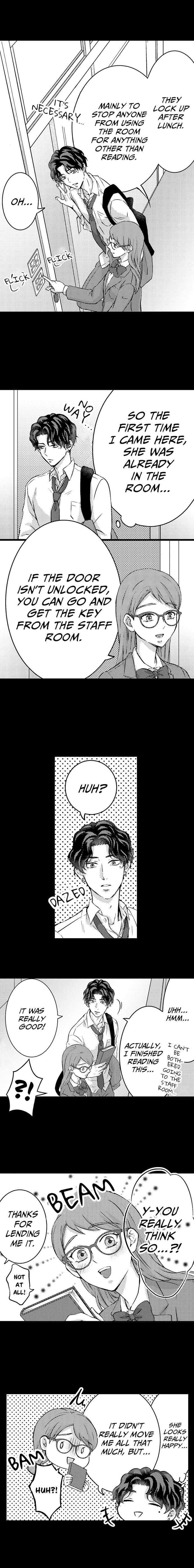 Reigniting Beastly Desires~Intense Love After a Decade Chapter 22 - Page 4