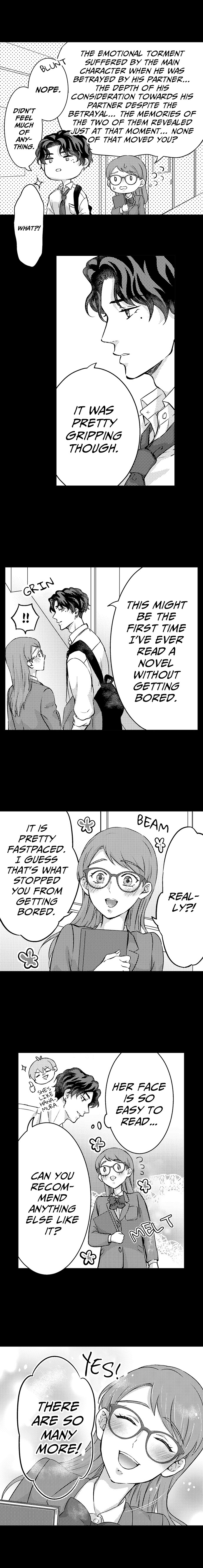 Reigniting Beastly Desires~Intense Love After a Decade Chapter 22 - Page 5