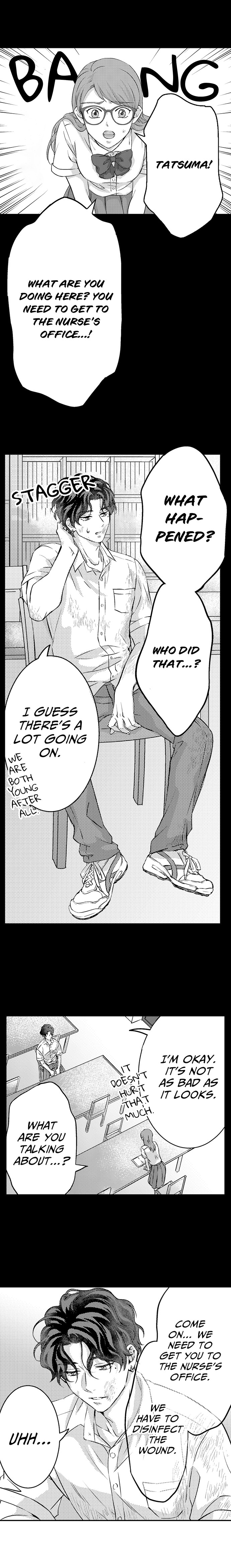 Reigniting Beastly Desires~Intense Love After a Decade Chapter 22 - Page 9