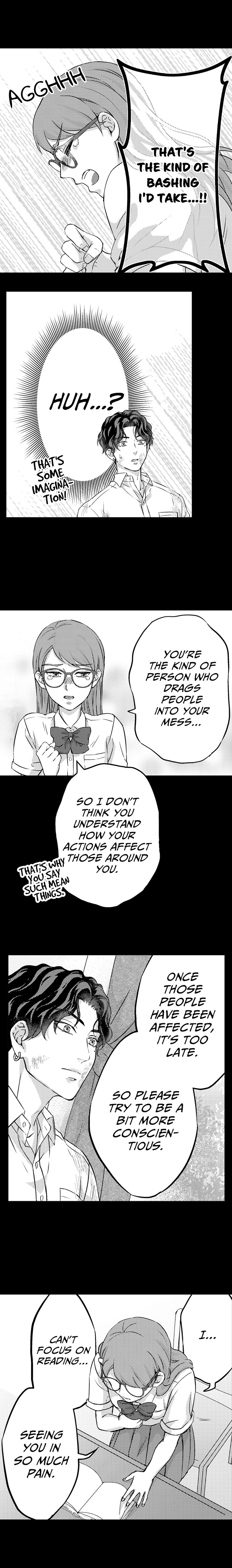 Reigniting Beastly Desires~Intense Love After a Decade Chapter 23 - Page 4