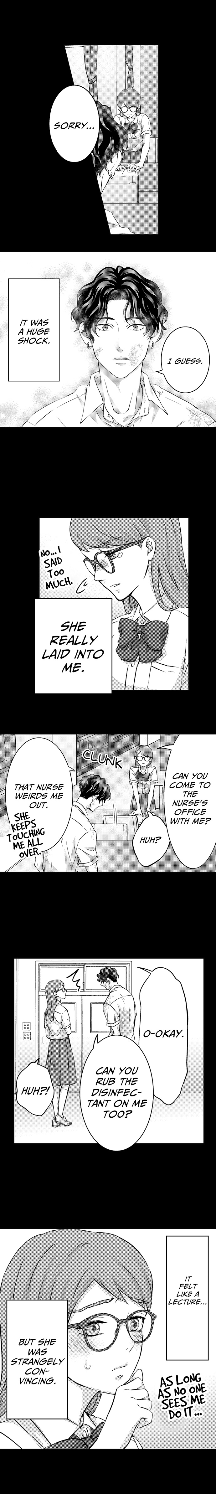 Reigniting Beastly Desires~Intense Love After a Decade Chapter 23 - Page 5