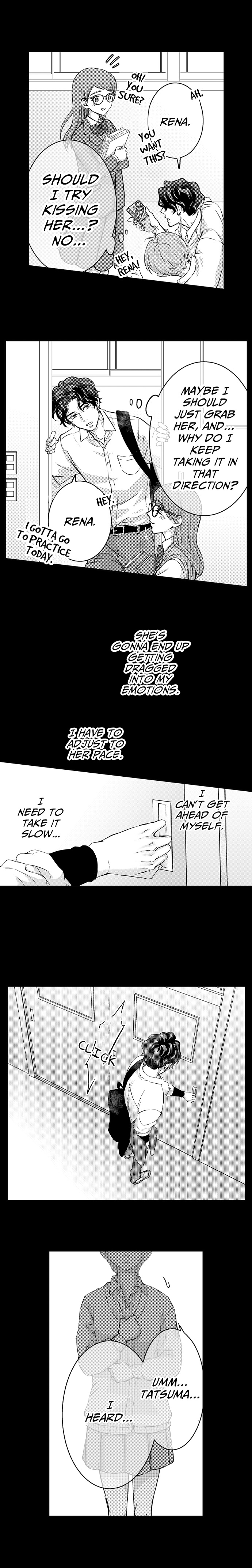 Reigniting Beastly Desires~Intense Love After a Decade Chapter 23 - Page 8