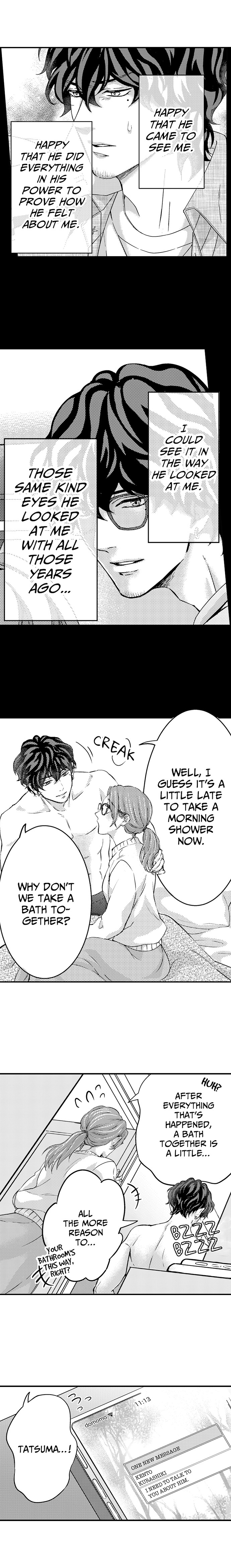 Reigniting Beastly Desires~Intense Love After a Decade Chapter 24 - Page 9