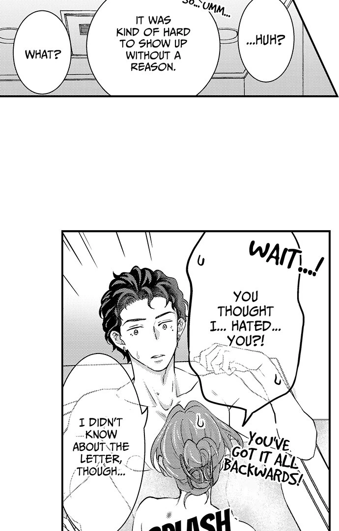 Reigniting Beastly Desires~Intense Love After a Decade Chapter 25 - Page 12