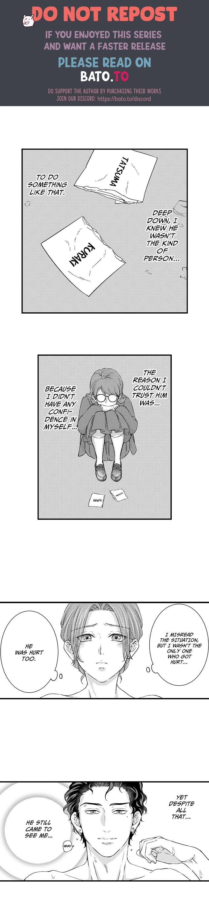 Reigniting Beastly Desires~Intense Love After a Decade Chapter 25 - Page 21