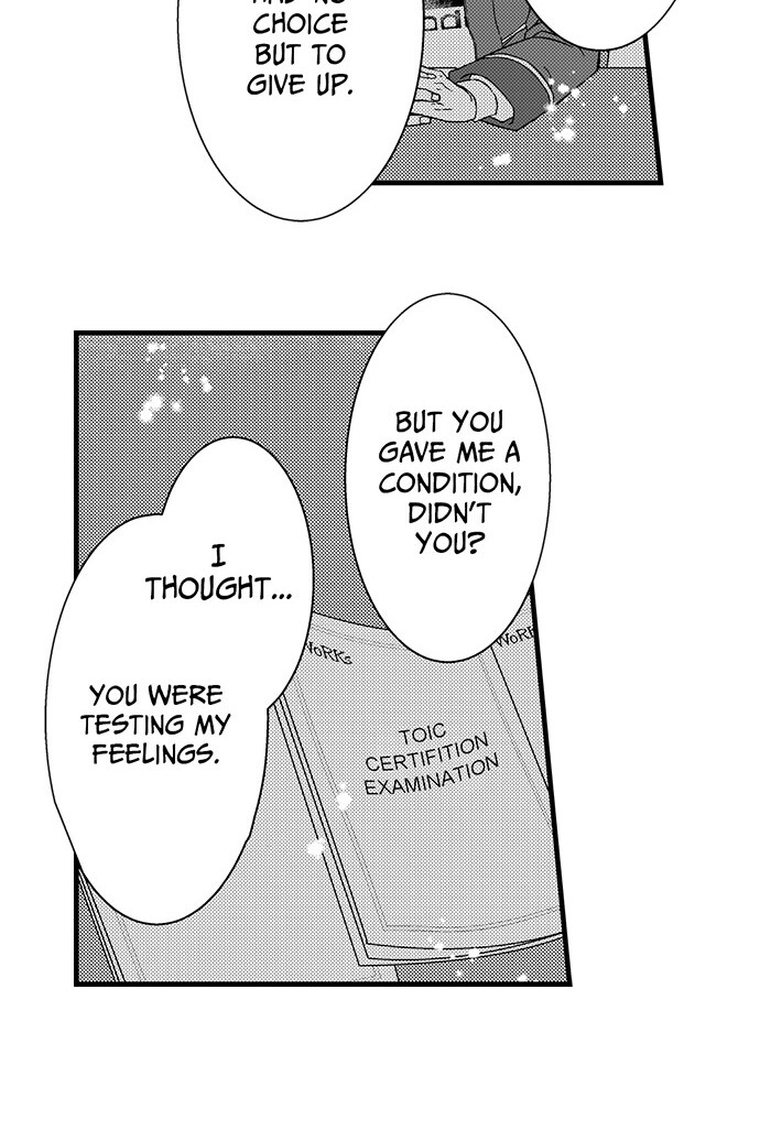 Reigniting Beastly Desires~Intense Love After a Decade Chapter 25 - Page 25