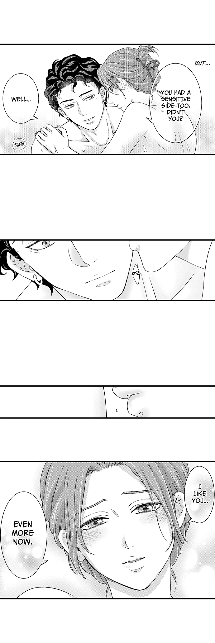 Reigniting Beastly Desires~Intense Love After a Decade Chapter 25 - Page 27