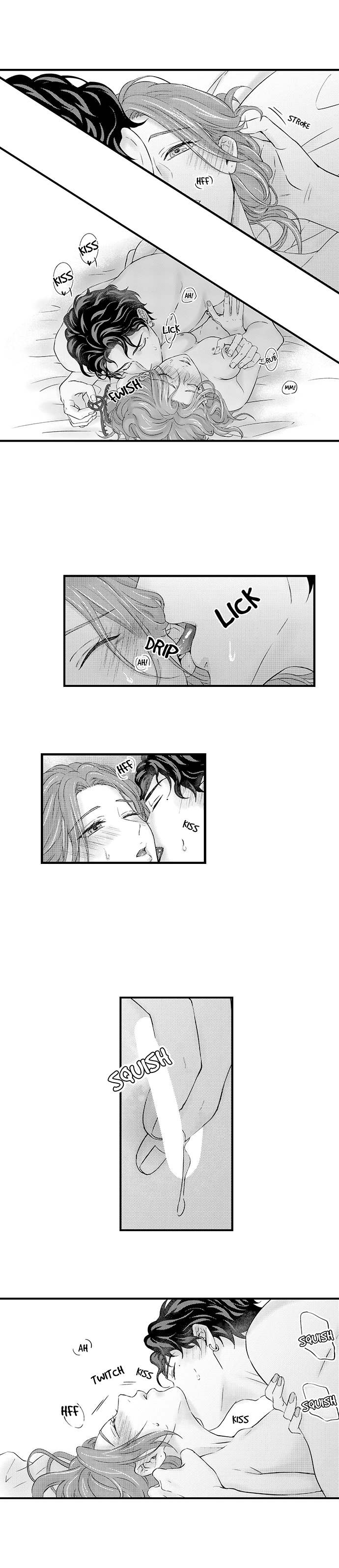 Reigniting Beastly Desires~Intense Love After a Decade Chapter 26 - Page 3