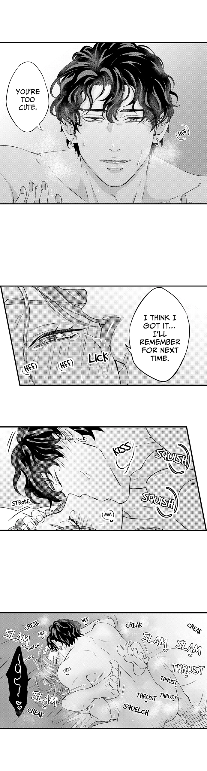 Reigniting Beastly Desires~Intense Love After a Decade Chapter 26 - Page 22