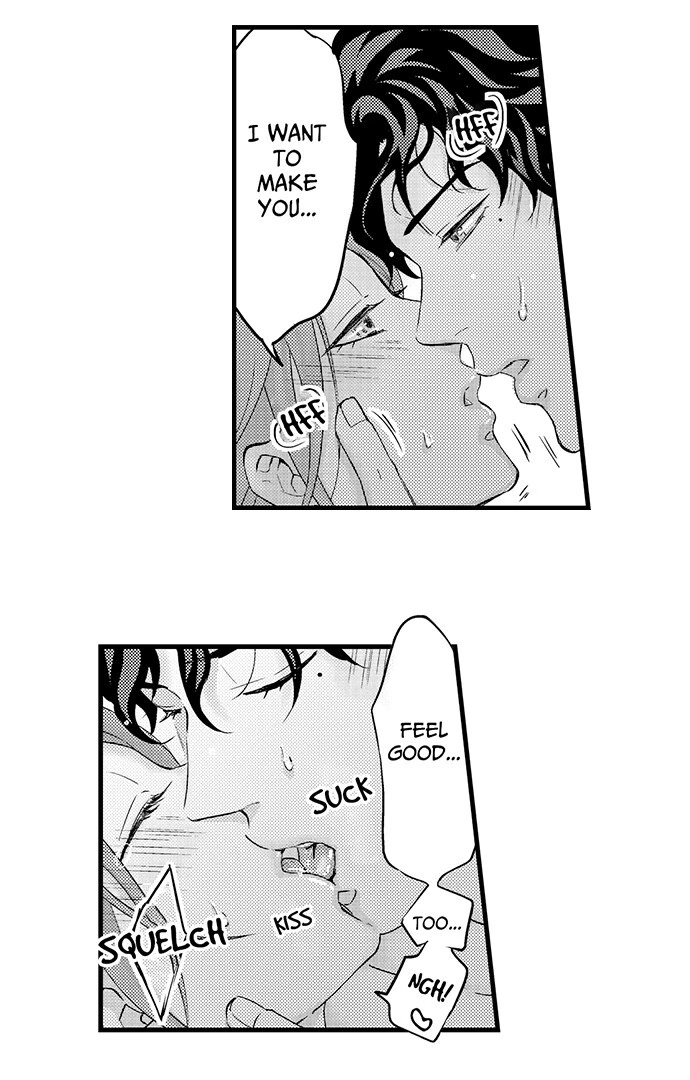 Reigniting Beastly Desires~Intense Love After a Decade Chapter 26 - Page 9