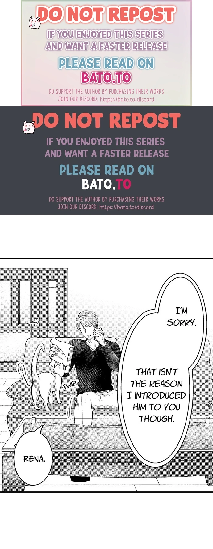 Reigniting Beastly Desires~Intense Love After a Decade Chapter 27 - Page 26