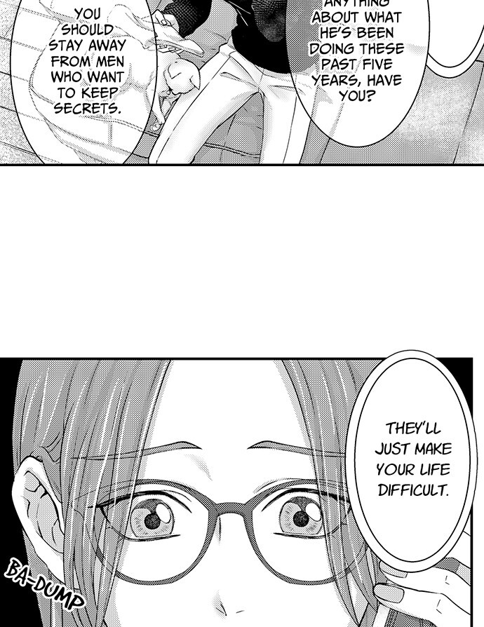 Reigniting Beastly Desires~Intense Love After a Decade Chapter 27 - Page 34