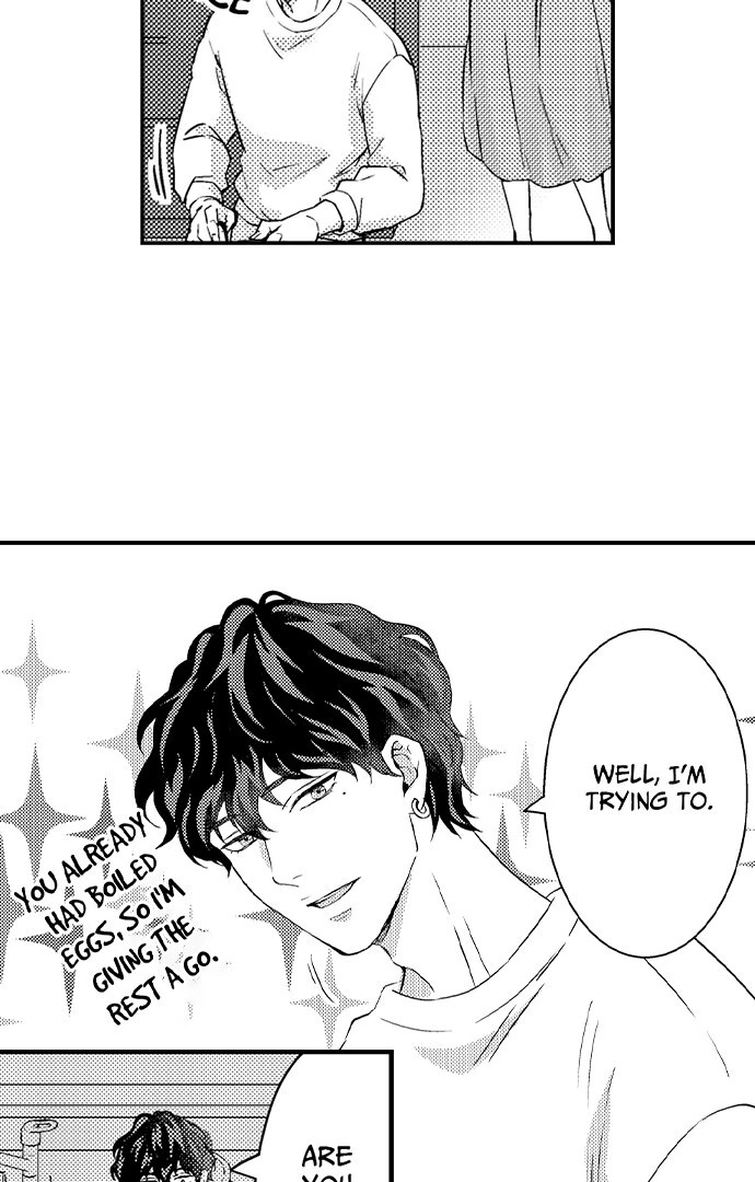 Reigniting Beastly Desires~Intense Love After a Decade Chapter 27 - Page 9