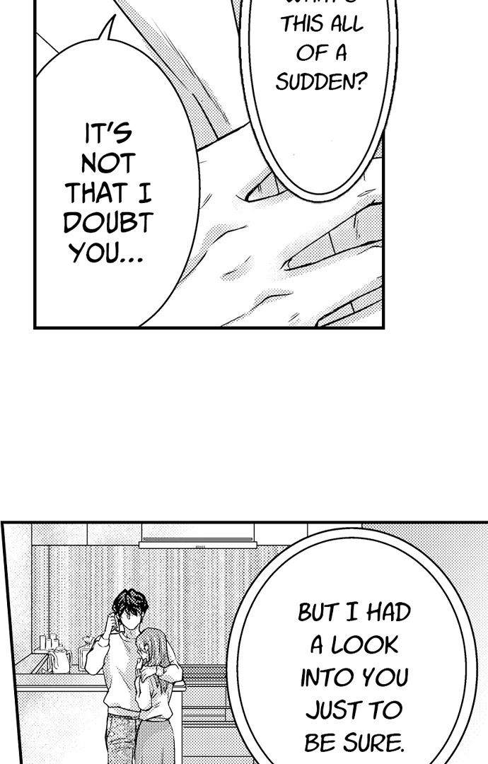 Reigniting Beastly Desires~Intense Love After a Decade Chapter 28 - Page 15