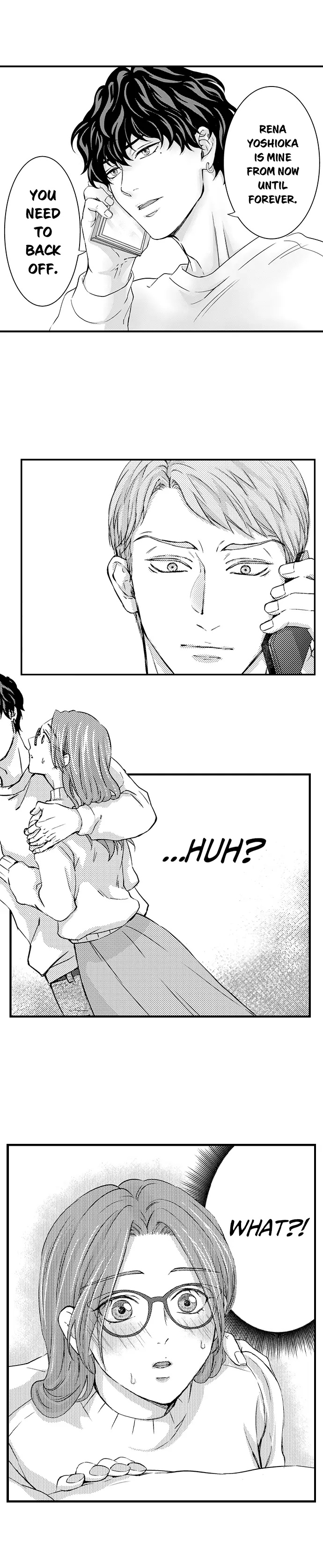 Reigniting Beastly Desires~Intense Love After a Decade Chapter 28 - Page 8