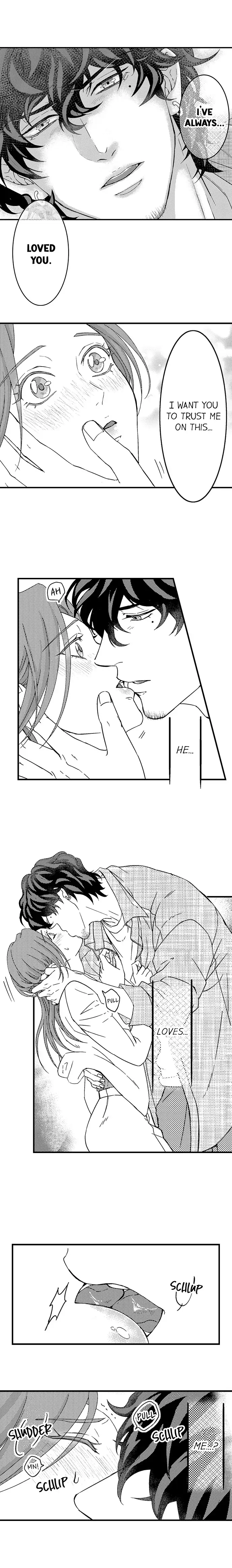 Reigniting Beastly Desires~Intense Love After a Decade Chapter 3 - Page 4