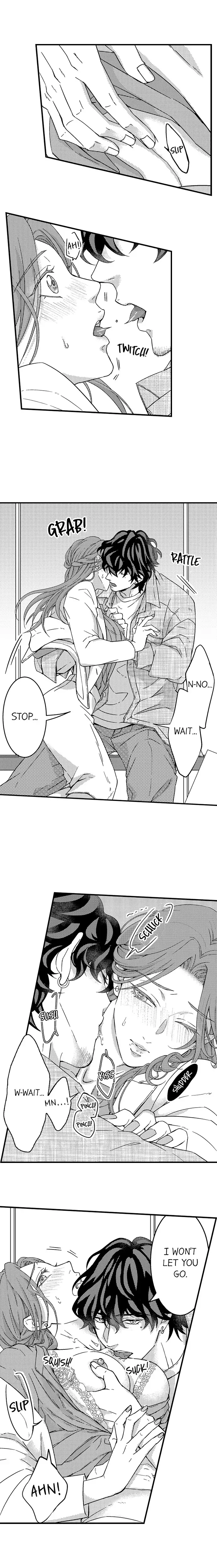 Reigniting Beastly Desires~Intense Love After a Decade Chapter 3 - Page 5