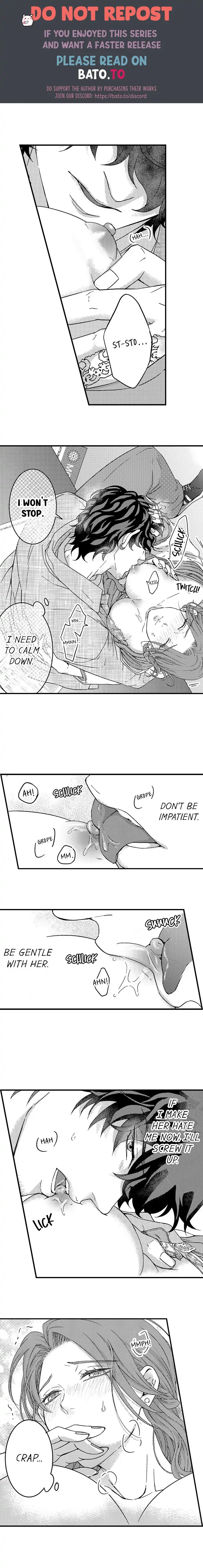 Reigniting Beastly Desires~Intense Love After a Decade Chapter 3 - Page 6