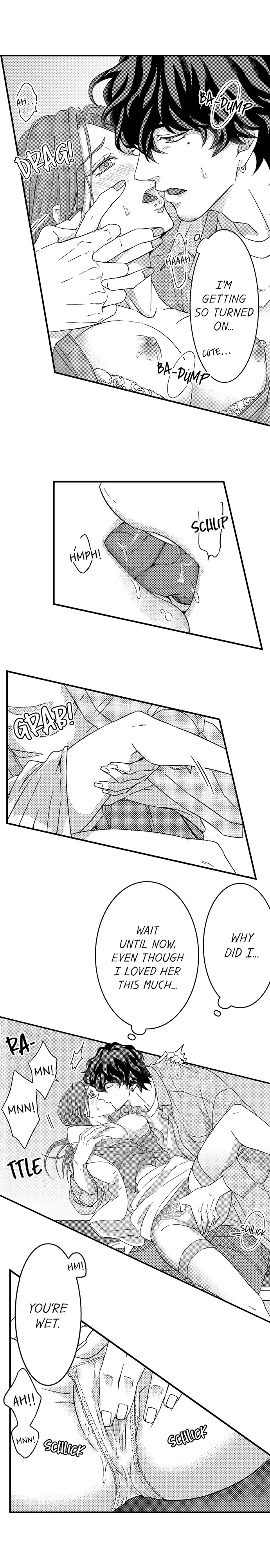 Reigniting Beastly Desires~Intense Love After a Decade Chapter 3 - Page 7