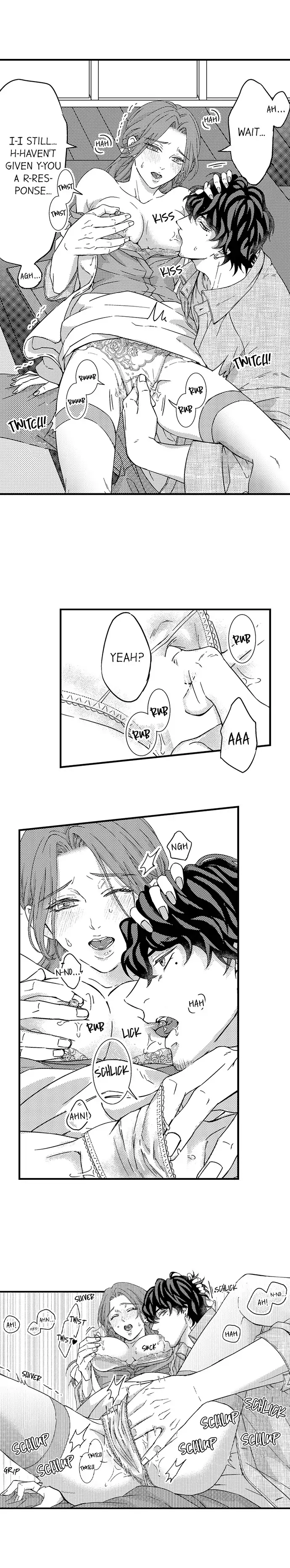 Reigniting Beastly Desires~Intense Love After a Decade Chapter 3 - Page 8