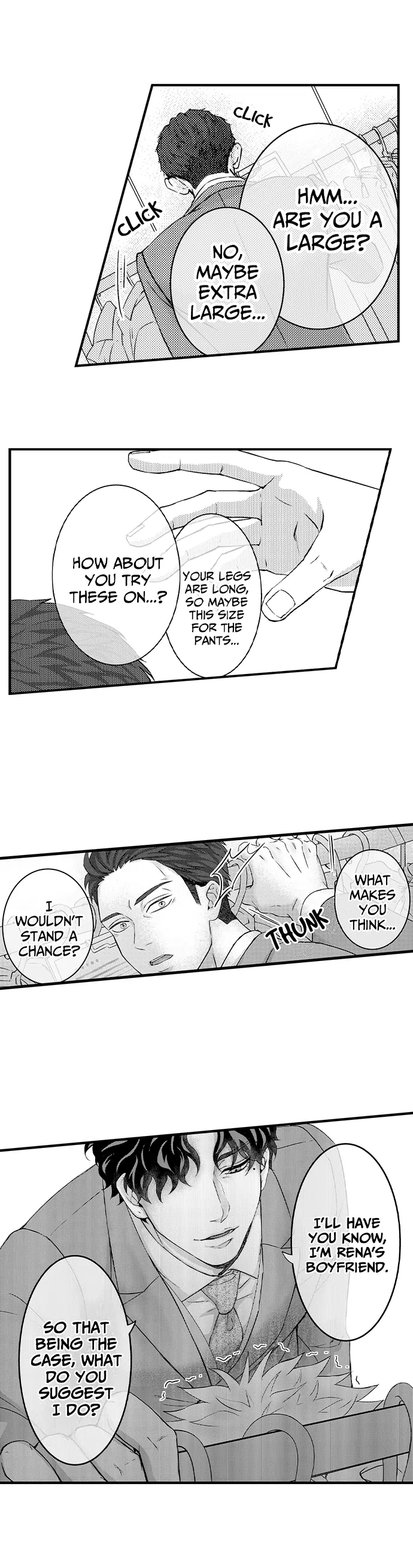 Reigniting Beastly Desires~Intense Love After a Decade Chapter 30 - Page 12