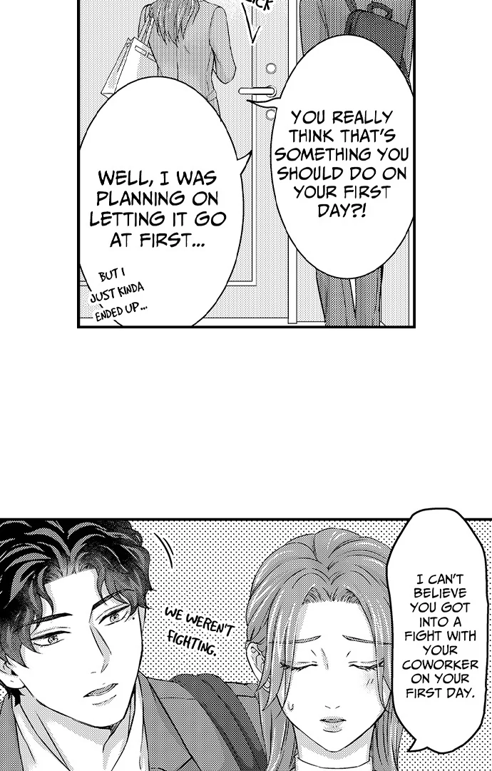 Reigniting Beastly Desires~Intense Love After a Decade Chapter 30 - Page 14