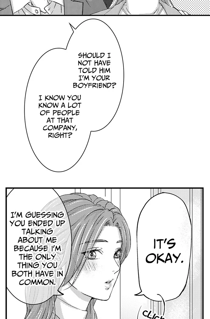 Reigniting Beastly Desires~Intense Love After a Decade Chapter 30 - Page 15