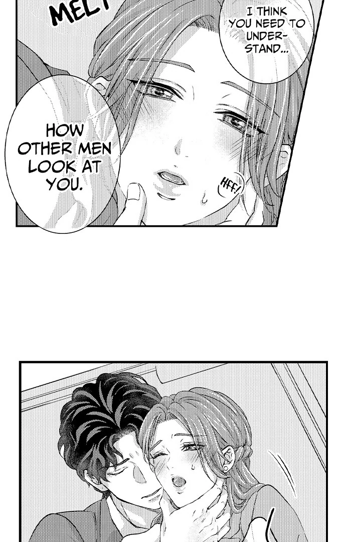 Reigniting Beastly Desires~Intense Love After a Decade Chapter 30 - Page 22