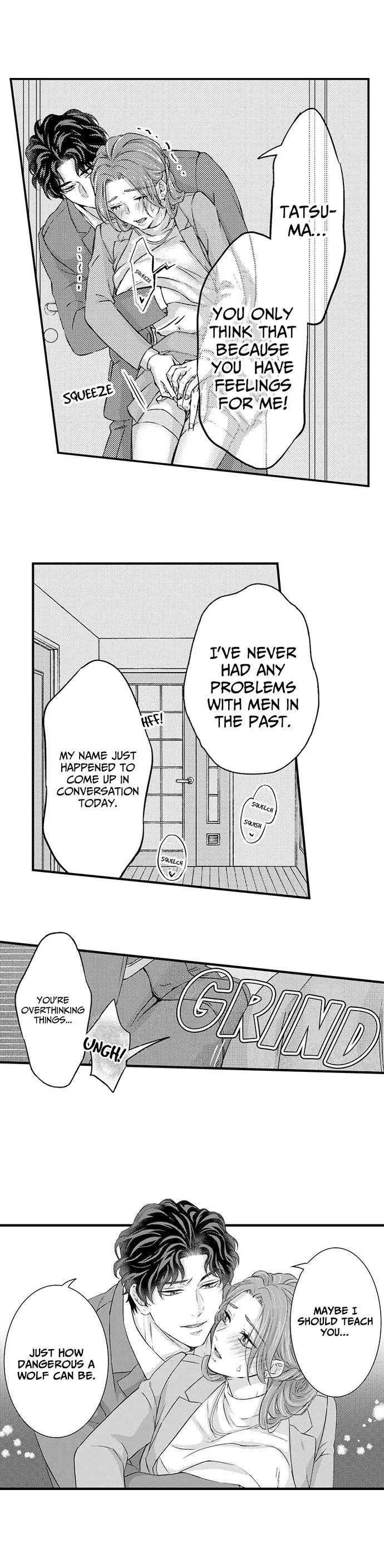 Reigniting Beastly Desires~Intense Love After a Decade Chapter 30 - Page 30