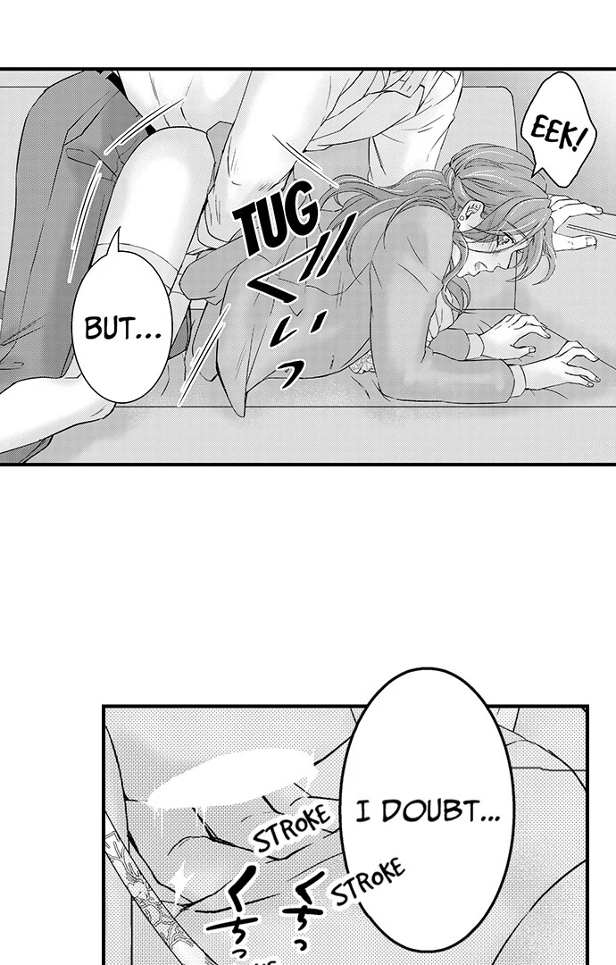 Reigniting Beastly Desires~Intense Love After a Decade Chapter 31 - Page 14