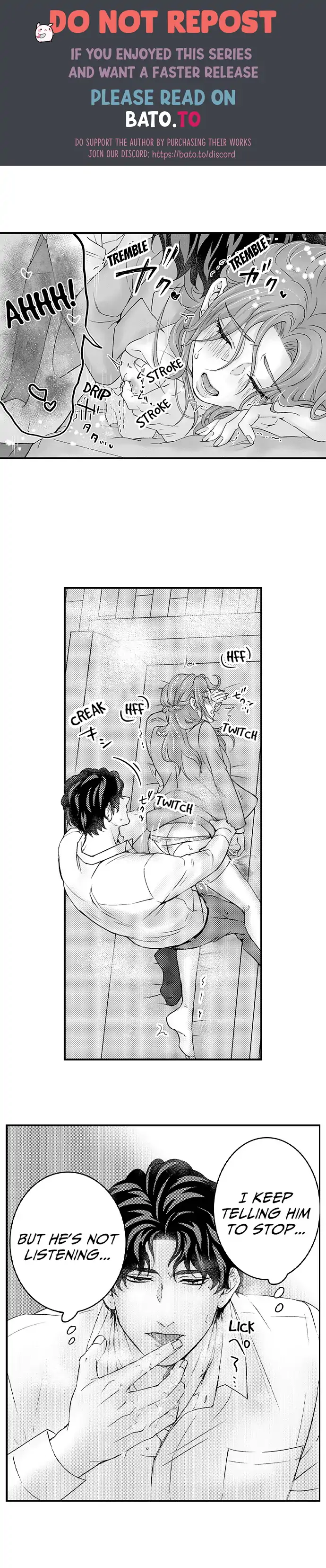 Reigniting Beastly Desires~Intense Love After a Decade Chapter 31 - Page 21