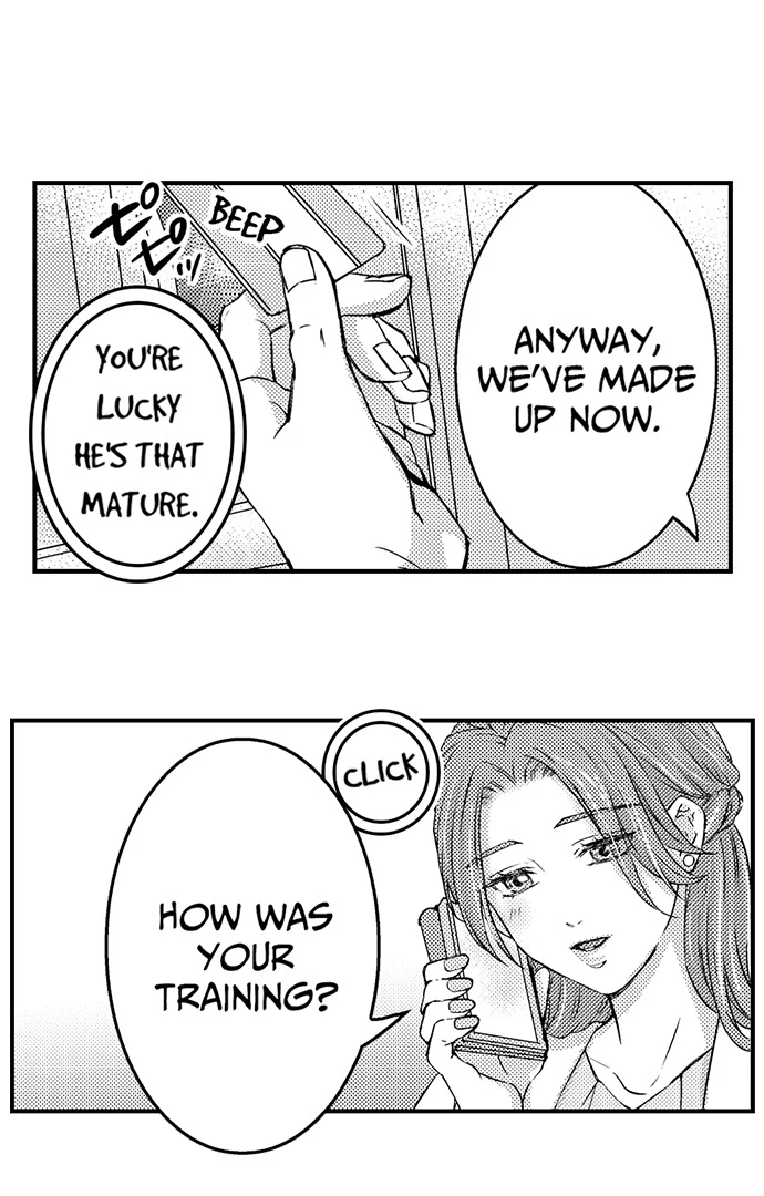 Reigniting Beastly Desires~Intense Love After a Decade Chapter 32 - Page 30