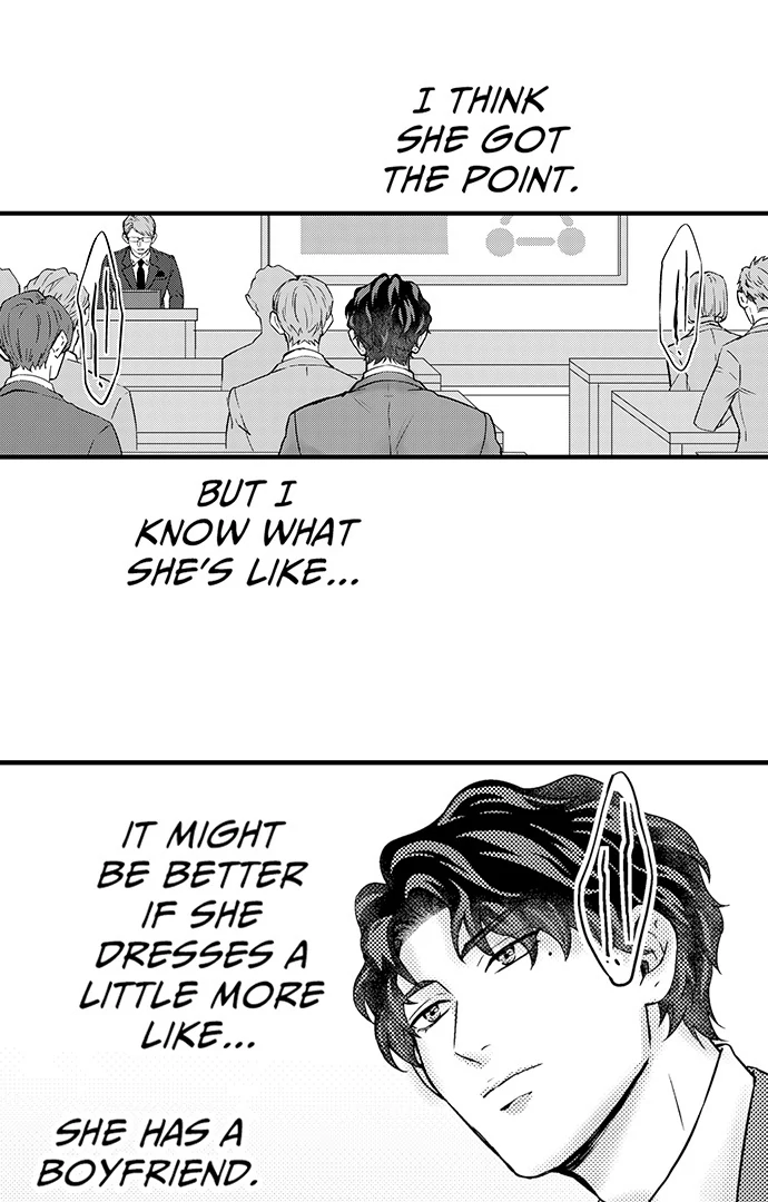 Reigniting Beastly Desires~Intense Love After a Decade Chapter 32 - Page 5