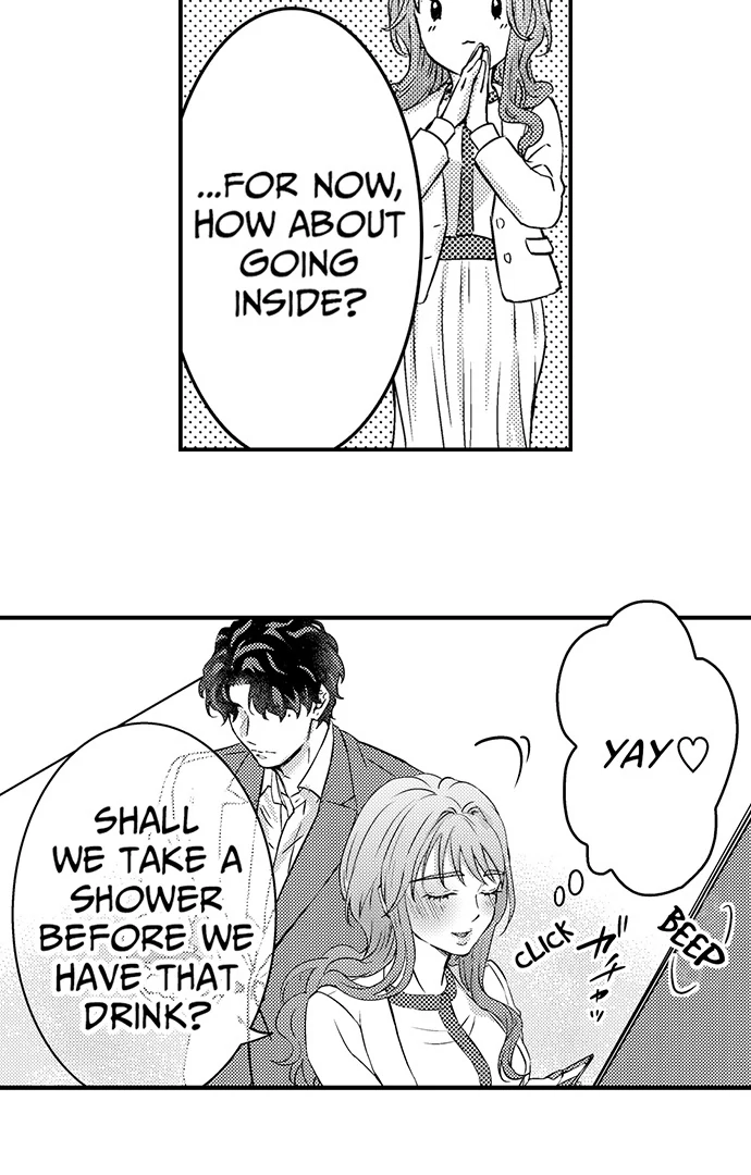 Reigniting Beastly Desires~Intense Love After a Decade Chapter 33 - Page 13