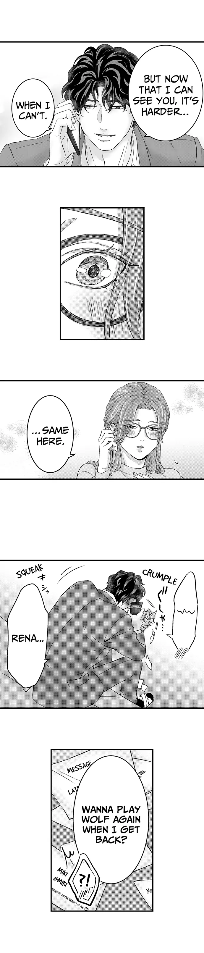 Reigniting Beastly Desires~Intense Love After a Decade Chapter 33 - Page 33