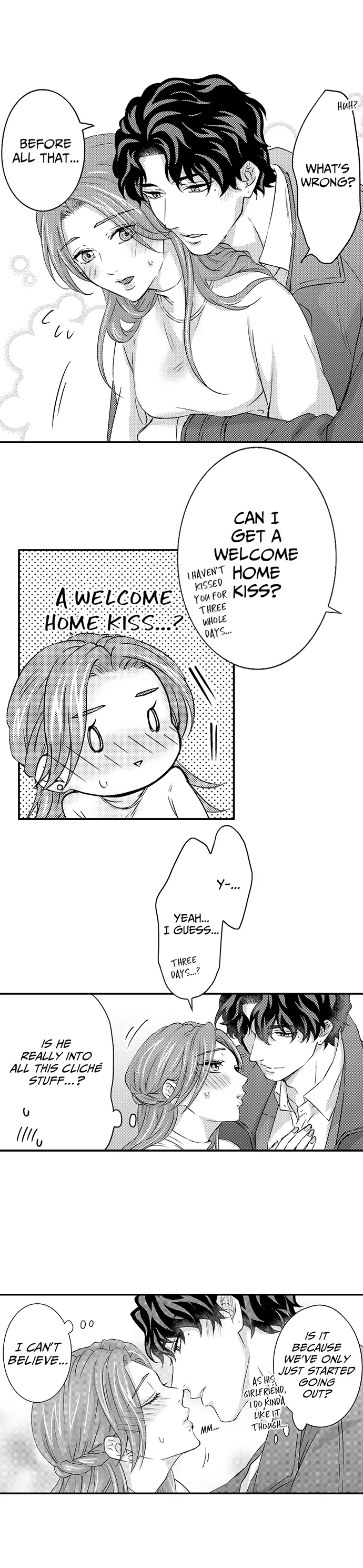 Reigniting Beastly Desires~Intense Love After a Decade Chapter 34 - Page 11